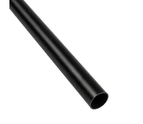 BitsPower Brak Fazowana rura HardTube 14 mm, mosiądz, 50 cm, kątowa, czarna