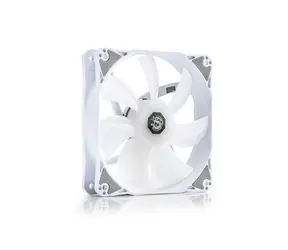 BitsPower Notos 120mm ARGB biały / 120 mm / 28 dB @ 1800 RPM / 8 diod LED / 4-pin