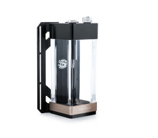 Zbiornik BitsPower Premium Cubiod 150 mm akryl / zbiornik wyrównawczy / RGB