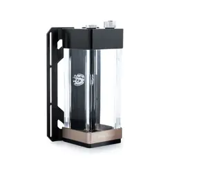 Zbiornik BitsPower Premium Cubiod 150 mm akryl / zbiornik wyrównawczy / RGB