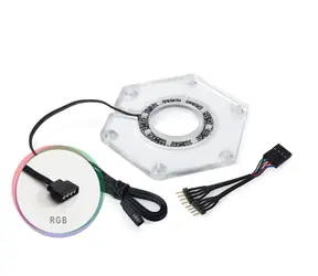Dodatek BitsPower Hexagon RGB do zbiorników wyrównawczych
