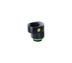 Adapter BitsPower X-Cross G1/4 (M) > G1/4 (F) 5 mm Offset matowy czarny