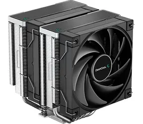 DEEPCOOL AK620 czarny / Uniwersalne chłodzenie procesora / 2x120 mm / 6x Heapipe