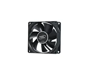 DEEPCOOL XFAN 80 czarny / 80 mm / 20,3 dB przy 1800 obr./min / 21,8 CFM