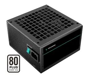 DEEPCOOL PF350 czarny / ATX / 350W / 80 PLUS / niemodularny / 120mm / aktywny PFC