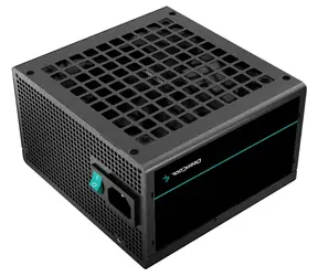 DEEPCOOL PF450 czarny / ATX / 450W / 80 PLUS / niemodularny / 120mm / aktywny PFC