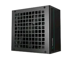 DEEPCOOL PF500 czarny / ATX / 500W / 80 PLUS / niemodularny / 120mm / aktywny PFC