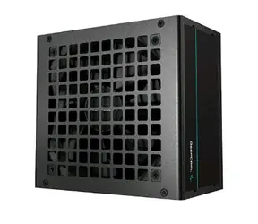 DEEPCOOL PF600 czarny / ATX / 600W / 80 PLUS / niemodularny / 120mm / aktywny PFC