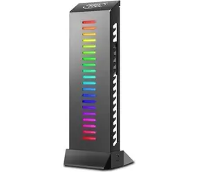 DEEPCOOL GH-01 A-RGB stojak na karty graficzne czarny
