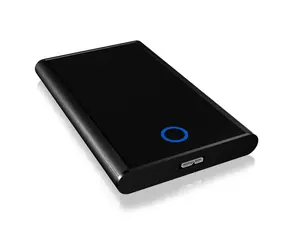 Icy Box IB-273STU3-B czarny / Zewnętrzny box na 2.5" HDD/SSD/SATAI/II/USB3.0