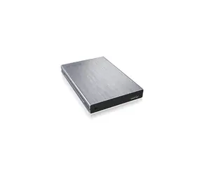 Icy Box IB-241WP srebrny / Zewnętrzna obudowa na 1x HDD/SSD / USB 3.0 typu A / Ochrona przed zapisem