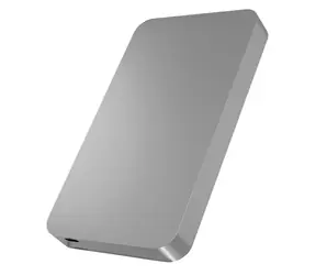 Icy Box IB-247-C31 srebrny / Zewnętrzne pudełko na 1x HDD/SSD / USB 3.1 Typ C 