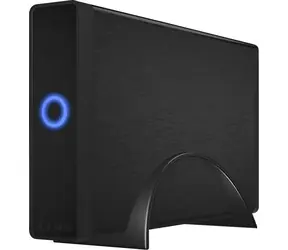 Icy Box IB-377U3 czarny / Zewnętrzne pudełko na 1x HDD / USB 3.0 Typ A / Wskaźnik LED