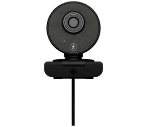 Icy Box IB-CAM501-HD czarny / kamera internetowa / FullHD / 30FPS / 2x mikrofon / USB 2.0