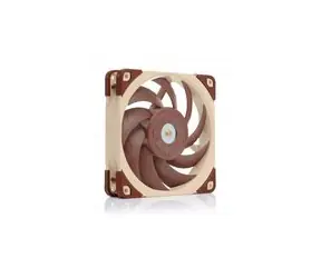 Noctua NF-A12x25 LS PWM / 120mm / łożysko SSO2 / 12,1dB @ 1200RPM / 55,7 m3h / 4-pin PWM