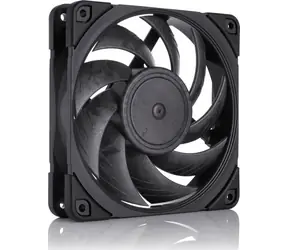 Noctua NF-A12x25 PWM chromax.black.swap / 120mm / łożysko SSO2 / 22,6dB @ 2000RPM / 102,1 m3h / 4-pin PWM