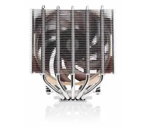 Noctua NH-D12L / 120 mm / łożysko SSO2 / 22,6 dB @ 2000 RPM / 102,1 m3h / Intel i AMD
