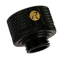RAIJINTEK Pelias - D141806 6 szt. Czarny / 14mm OD > 10mm ID HardTube / G1/4" 