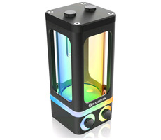 RAIJINTEK Antila pure R100A czarna / 400 ml / G1/4" / ARGB / 77x77x173 mm