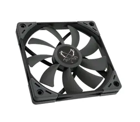 Scythe Kaze Flex Slim 120 PWM 1800 obr./min / 120 mm / 30 dB @ 1800 obr./min / PWM / sprzedaż ostateczna