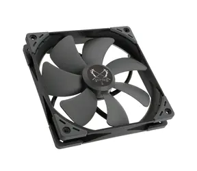 Scythe Kaze Flex 140 Square PWM / 140 mm / 19,4 dB @ 1200 obr./min / PWM / sprzedaż ostateczna