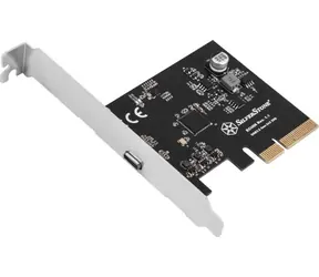 Karta Silverstone ECU06 PCIe / 1x USB Type-C 3.2 Gen 2x2