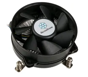 Silverstone Nitrogon NT08-115X-V2 PWM / 92mm / 39,8 dB przy 3500 obr./min / 95 W / Intel