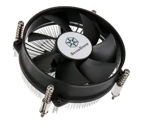 Silverstone Nitrogon NT09-115X PWM / 92 mm / 32 dB przy 2500 obr./min / 65 W / Intel