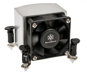 Silverstone Argon AR09-115XP / 60 mm / 42,5 dB przy 5000 obr./min / Intel