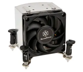 Silverstone Argon AR10-115XP / 70mm / 39 dB przy 4000 obr./min / Intel