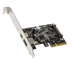 Karta Silverstone ECU03 PCIe / 1x USB 3.1 typu A i 1x USB 3.1 typu C