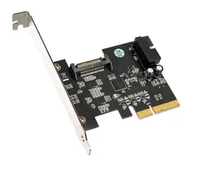 Karta Silverstone ECU04-E PCIe / 1x wewnętrzne 19-pinowe złącze USB 3.1
