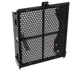 Klatka rozszerzająca Silverstone SST-G11910160-RT do wentylatorów 120mm czarna