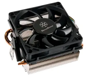 Silverstone Kryton KR01 / 80mm / 33 dB @ 3000 RPM / Niskoprofilowy / AMD