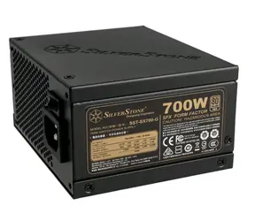 Silverstone SX700-G v1.1 700W / SFX / 700W / aktywny PFC / 92mm / 80 PLUS Gold / modułowy