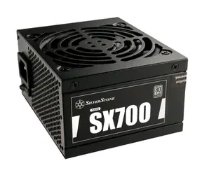 Silverstone SX700-PT 700W / SFX / 700W / aktywny PFC / 92mm / 80 PLUS Platinum / modułowy