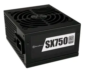 Silverstone SX750-PT v1.1 750W / SFX / 750W / aktywny PFC / 92mm / 80 PLUS Platinum / modułowy