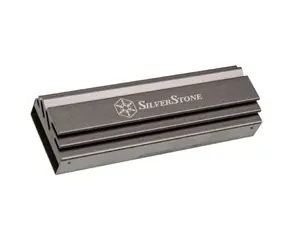 Silverstone TP04 pasywna chłodnica M.2 aluminiowa srebrna / format M.2 SSD 2280