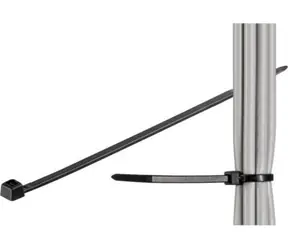 Opaski zaciskowe MicroConnect 203 x 3,5 mm czarne / 100 szt.