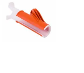 Organizer kablowy MicroConnect z końcówką 8 mm w kolorze pomarańczowym
