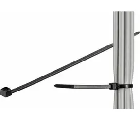 Opaski zaciskowe MicroConnect 292 x 3,5 mm czarne / 100 szt.