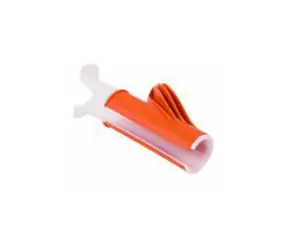 Organizer kablowy MicroConnect nypel 32mm pomarańczowy