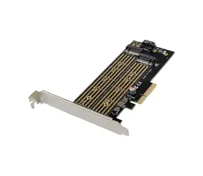 Adapter SSD NVMe MicroConnect PCIe x4 M.2 z kluczem B i M