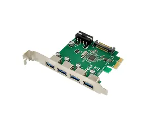 MicroConnect 4X USB3.0 PCIe VL805 / karta rozszerzeń PCIe / 4X USB3.0