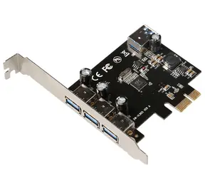 MicroConnect 3+1x USB3.0 PCIe VL805 v2 / karta rozszerzeń PCIe / 4X USB3.0