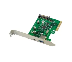 Karta rozszerzeń MicroConnect PCIe USB 3.1 A+C