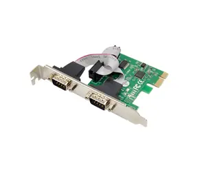 MicroConnect PCI Express ASIX AX99100 2S DB9 Port szeregowy RS232