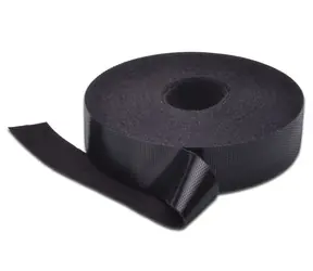 Opaski zaciskowe MicroConnect Velcro 20 mm x 10 m czarne