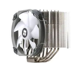 ThermalRight HR-02 PLUS / aktywne chłodzenie procesora / ARGB / 140mm / 6 rurek cieplnych / Intel i AMD