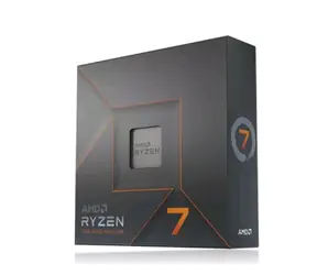 AMD RYZEN 7 7700X @ 4,5 GHz / Turbo 5,4 GHz / 8C16T / L2 8 MB L3 32 MB / AM5 / Zen 4 / 105 W